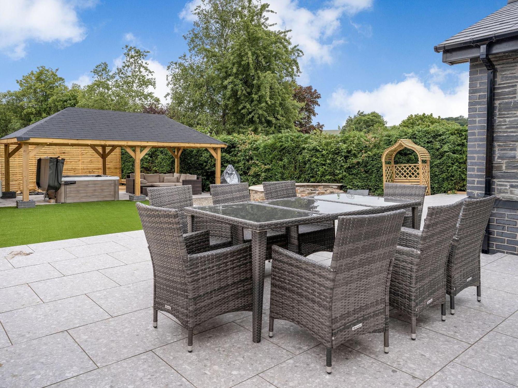 Villa Ty Afon Reg - Uk38509 Glanamman Esterno foto