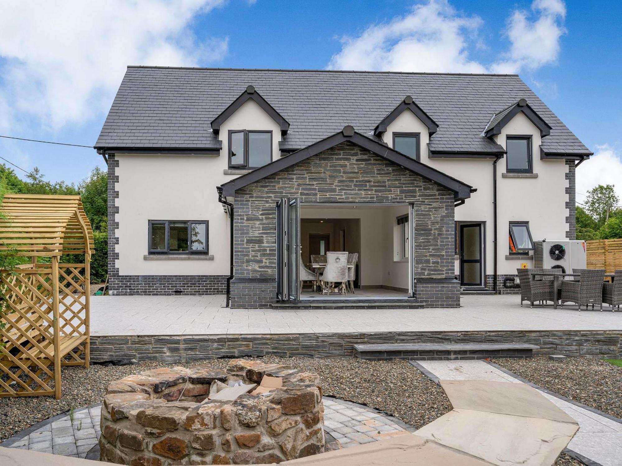 Villa Ty Afon Reg - Uk38509 Glanamman Esterno foto