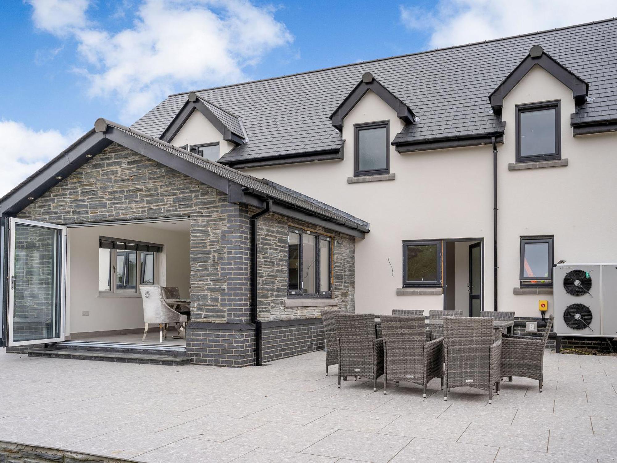 Villa Ty Afon Reg - Uk38509 Glanamman Esterno foto