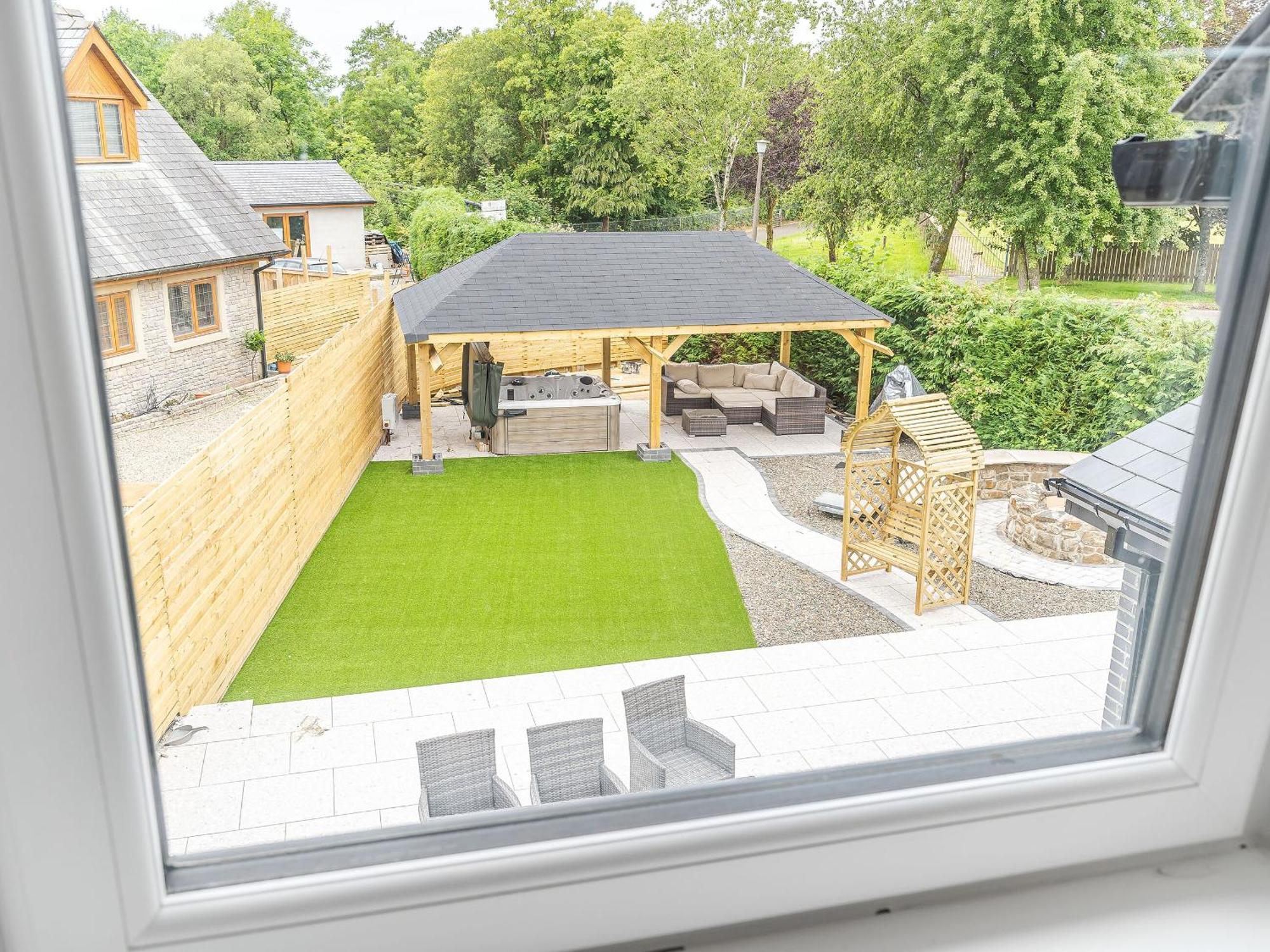 Villa Ty Afon Reg - Uk38509 Glanamman Esterno foto