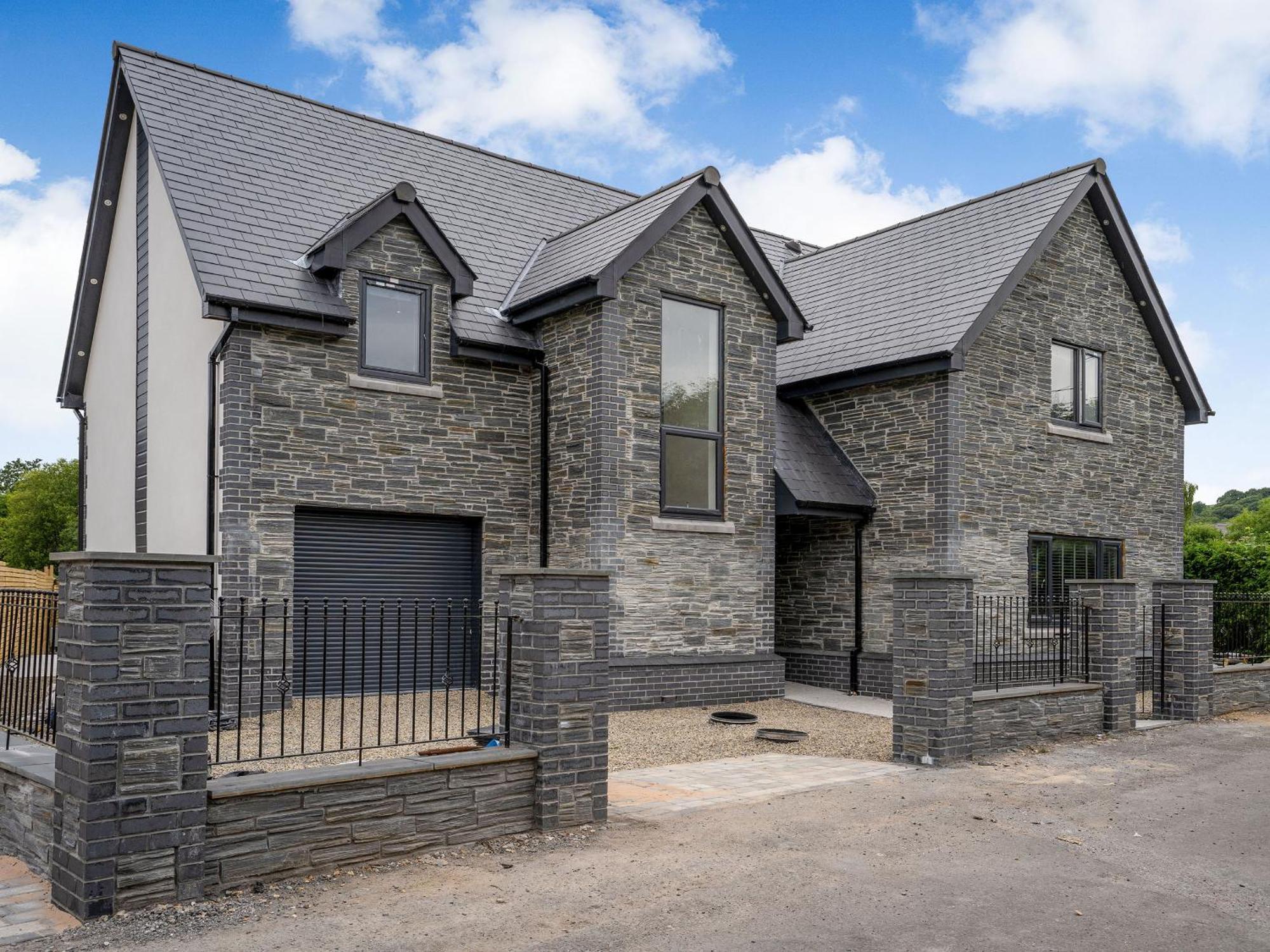 Villa Ty Afon Reg - Uk38509 Glanamman Esterno foto